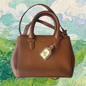 Ralph Lauren Newburyport Nora Satchel
